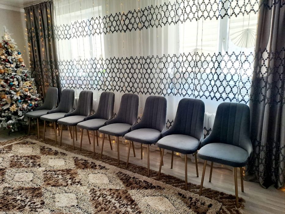 Мягкие кухонные стулья