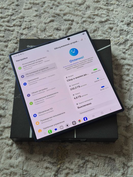 Продам Samsung Z Fold 7 256 gb