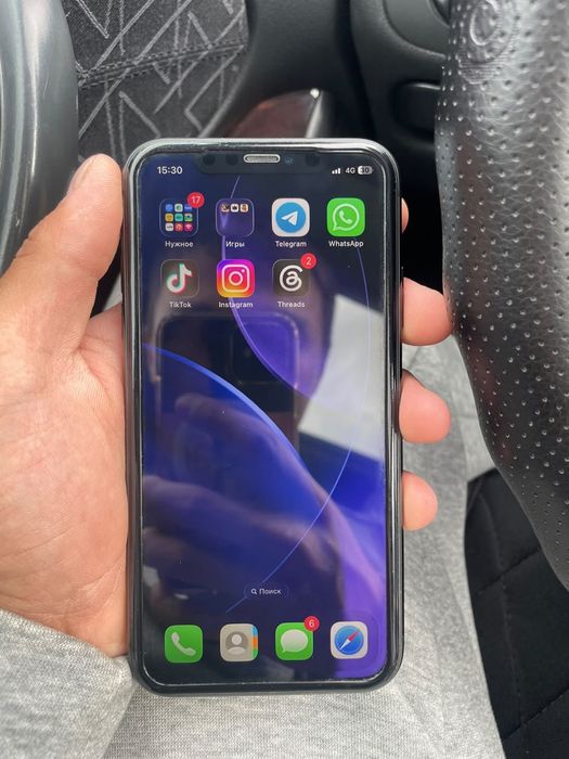 Продам Айфон 11/iphone 11, АКБ: 82%