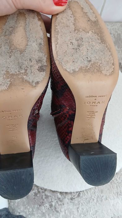 Cizme piele de sarpe Jonak mas 36