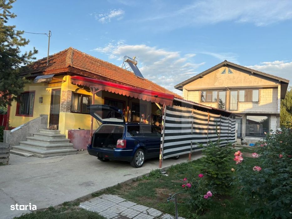 Casa din 2025, in Budieni