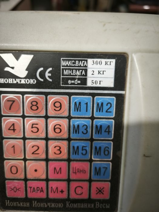 Весы электронные