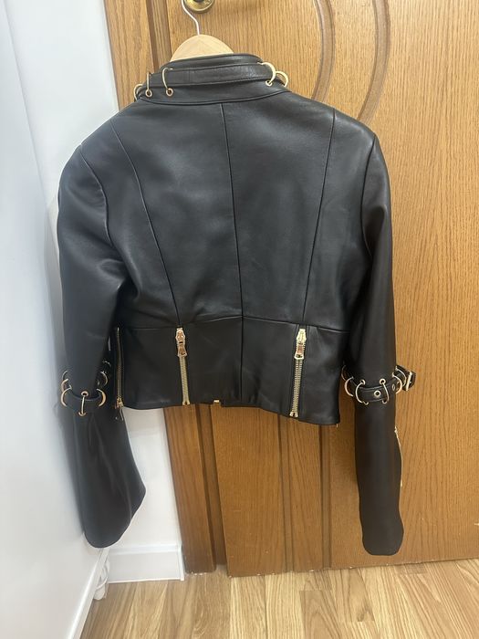 Кожено яке в размер S