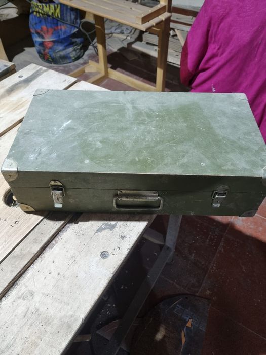 Дозиметр старый.