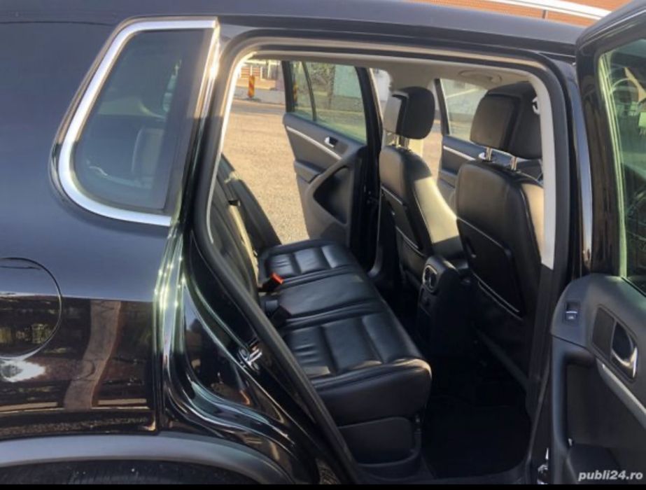 Tiguan 4 motion 2012