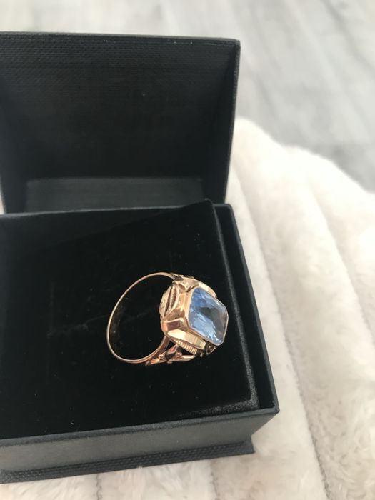 Vand Inel dama din aur 14k