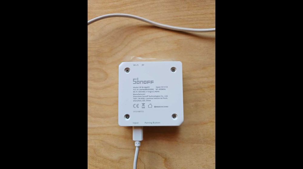 Sonoff RF Bridge R2 cu Hardware Hack direct GPIO - ESPHome / Tasmota