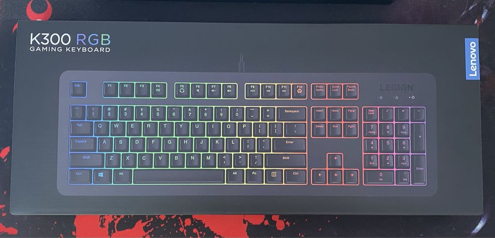 Tastatura Gaming LENOVO Legion K300