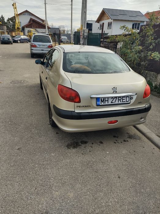 Vand Peugeot 206