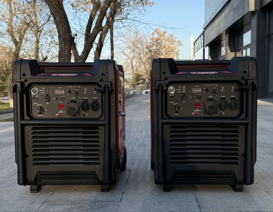Generator FUJEETA 9.8KW+AVR Invertir