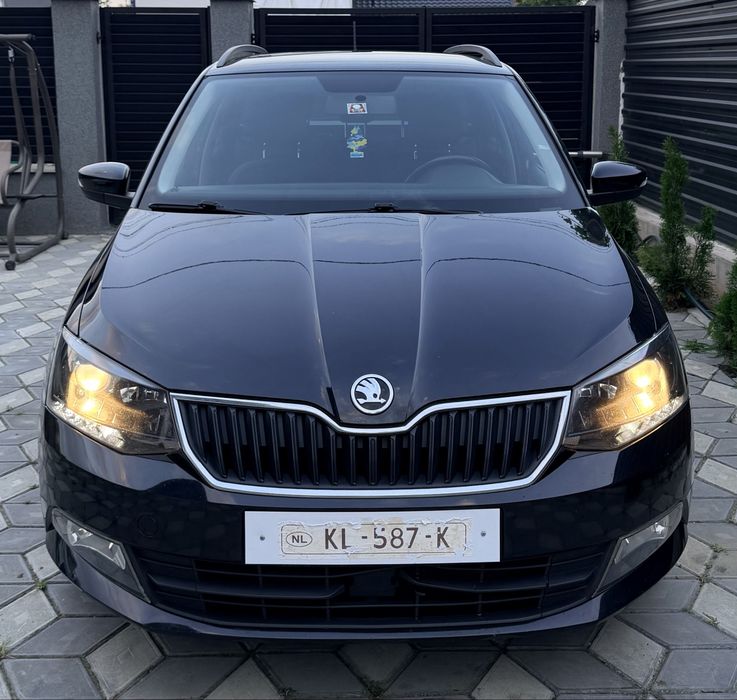 Skoda Fabia 1.2 Benzina 2017