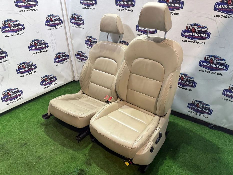 INTERIOR PIELE / SCAUNE + BANCHETE SKODA SUPERB FACELIFT 2013-2015