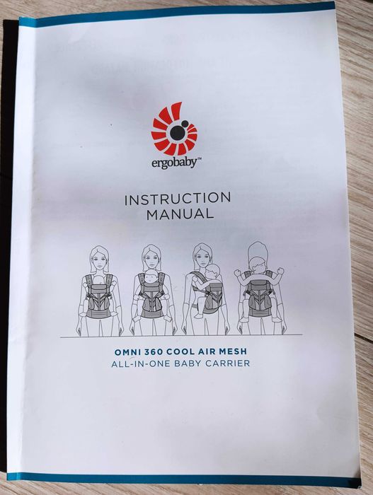Ергономична Раница Ergobaby Omni 360 Cool air