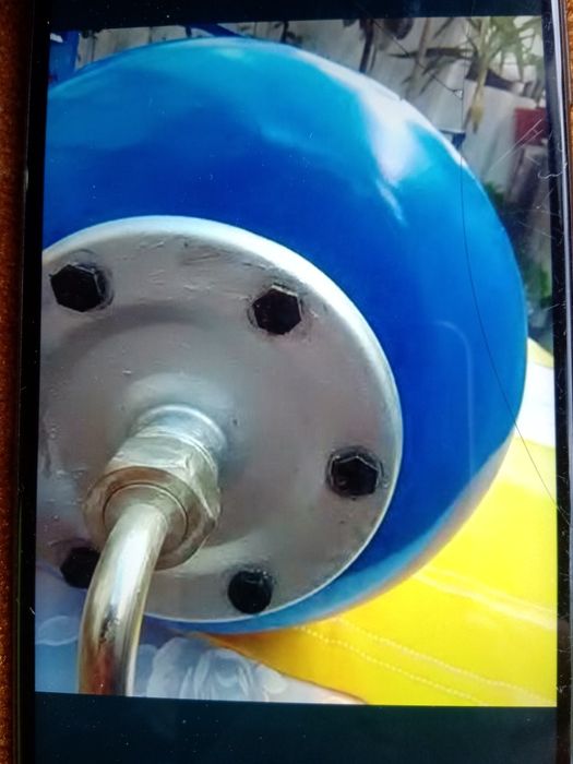 Vas hidrofor, Perie noua