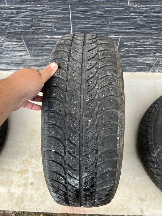 Jante cu anvelope R15 all season 4x100 Renault Clio 4