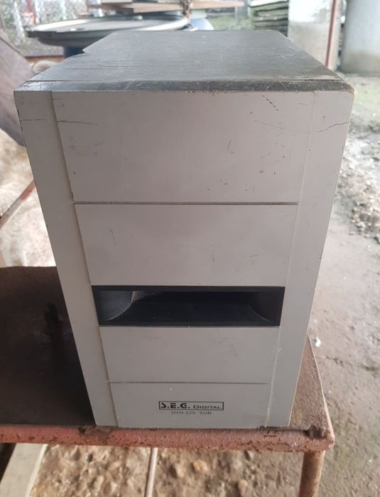 Subwoofer pasiv SEG