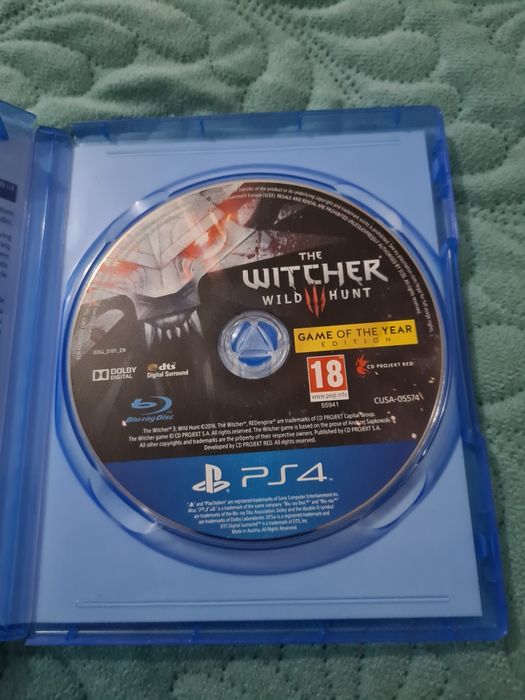 The witcher 3 ps4