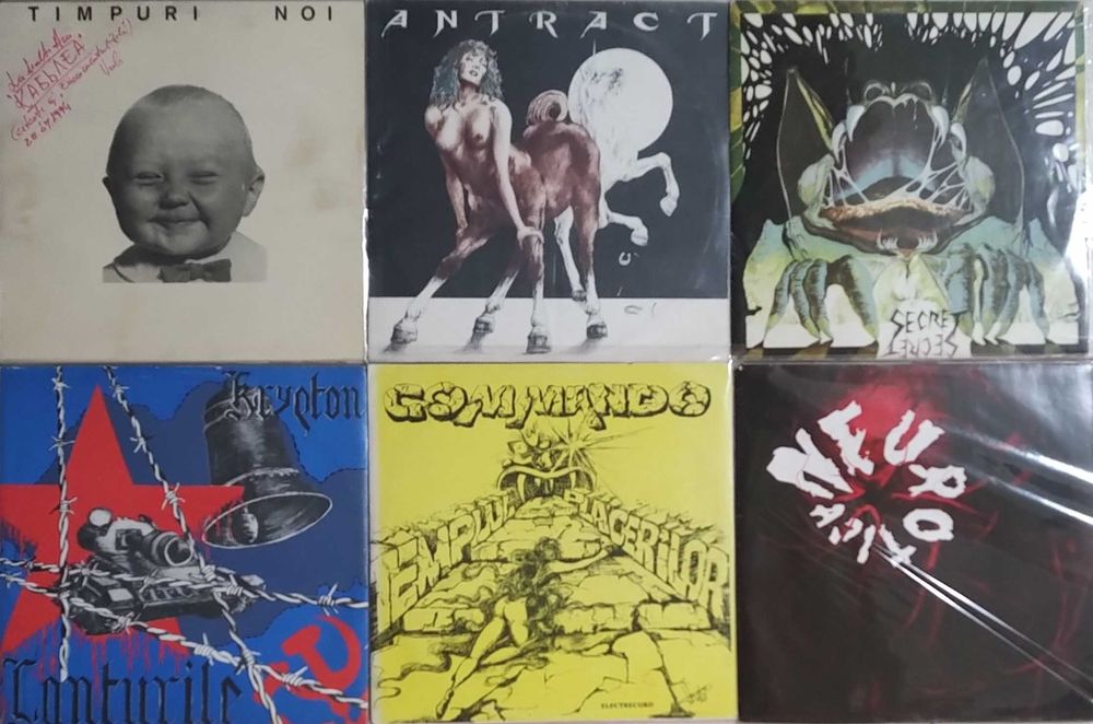 Discuri vinil, LP-uri, rock, folk, Phoenix, Progresiv TM, Timpuri Noi