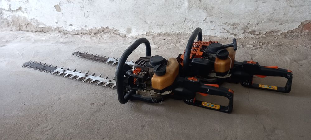 Кусторез бензиновый