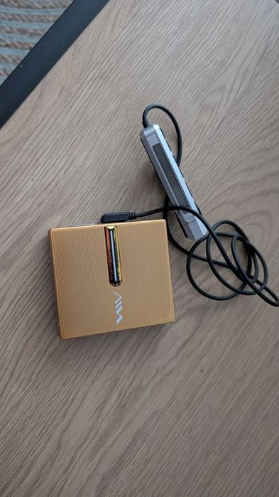 Minidisc Aiwa, player foarte rar!
