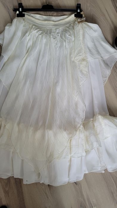 Fustă mătase mas 46