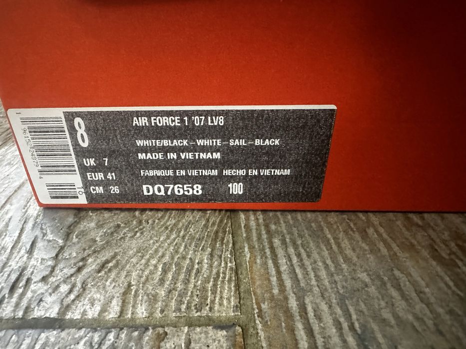 Nike air force 1 бели