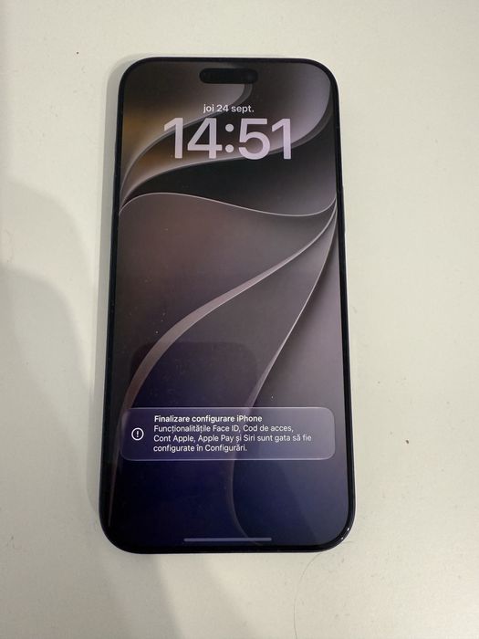 iPhone 17 Pro Max 512 GB Blue!