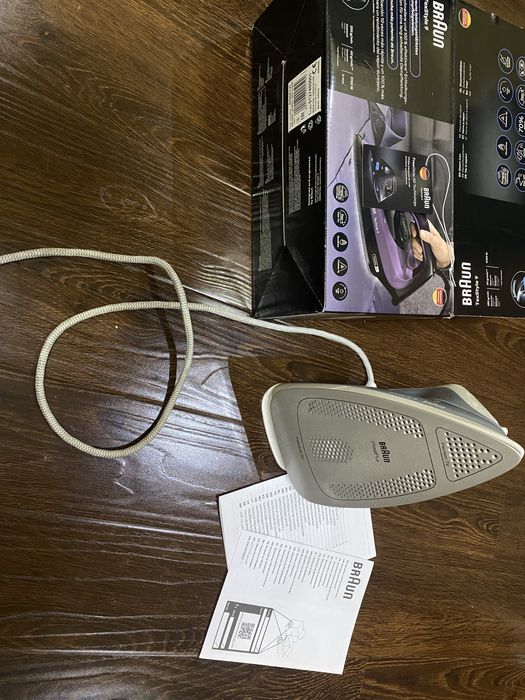 Паровой утюг Braun TexStyle 9