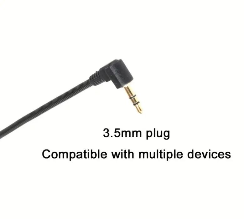 Микрофон новый не использованный