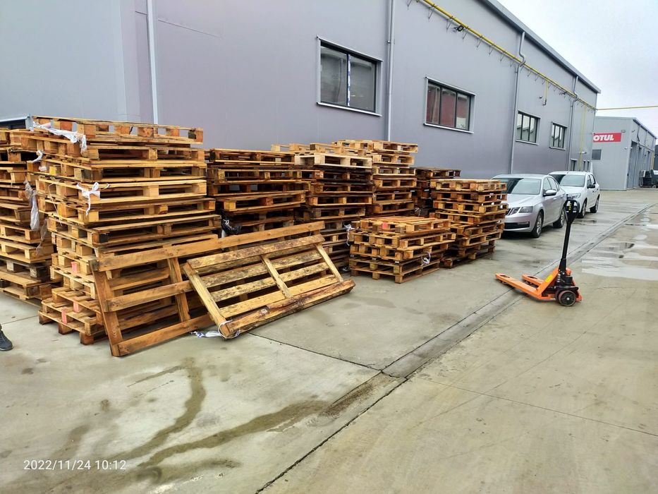 Paleti non-euro stare foarte bună!