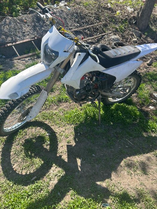 Мотоцикл 250 кубов 172 мотор