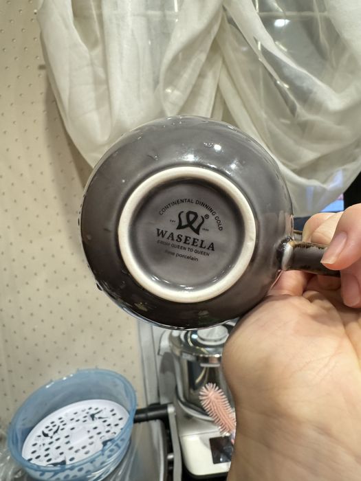 Сервиз Waseela серый