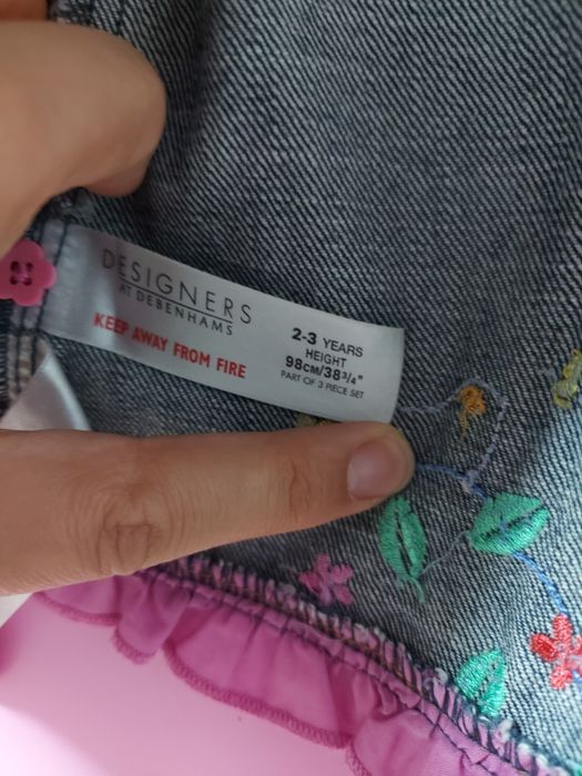 Rochita/sarafan de blugi