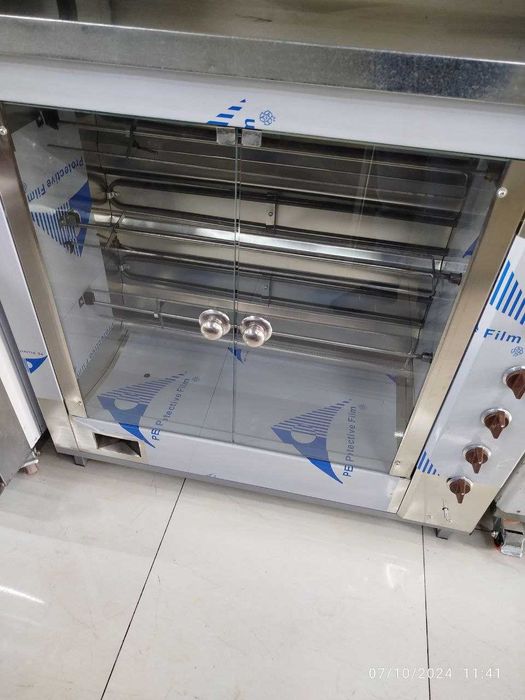 Gril Aparat Grel apparat gaz va tokda ishlaydi аппарат для гриля tovuq