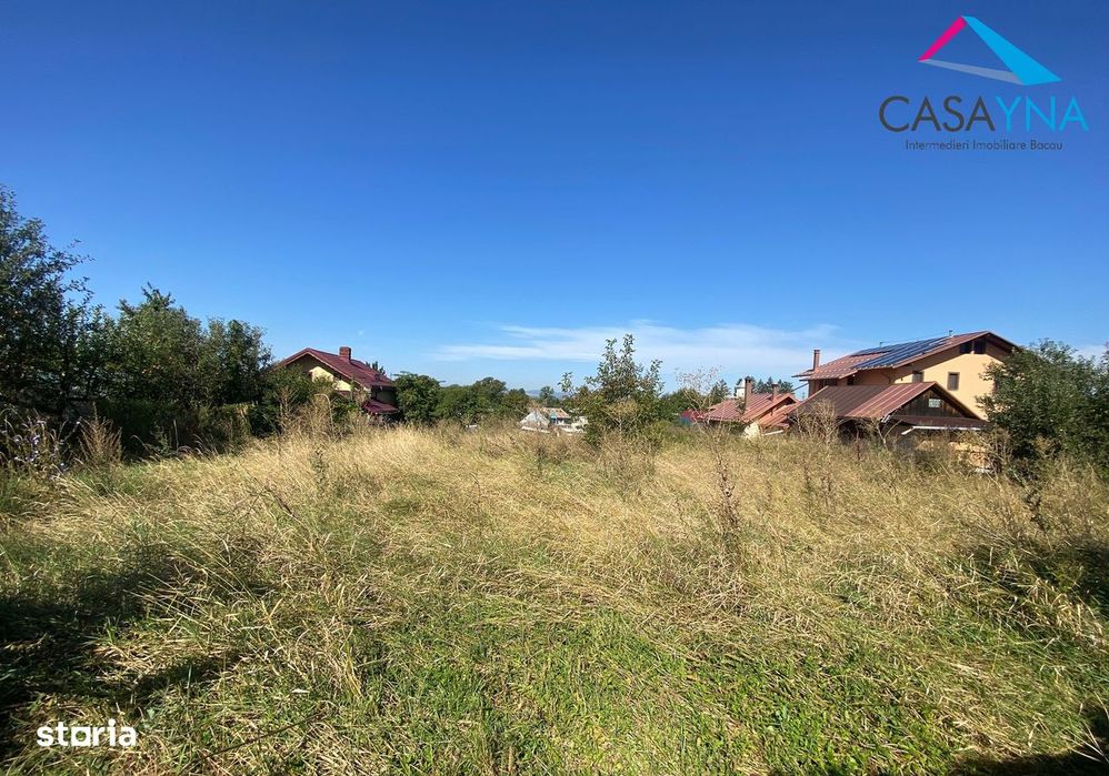 Teren 1000mp - Buhoci, zona Primariei!