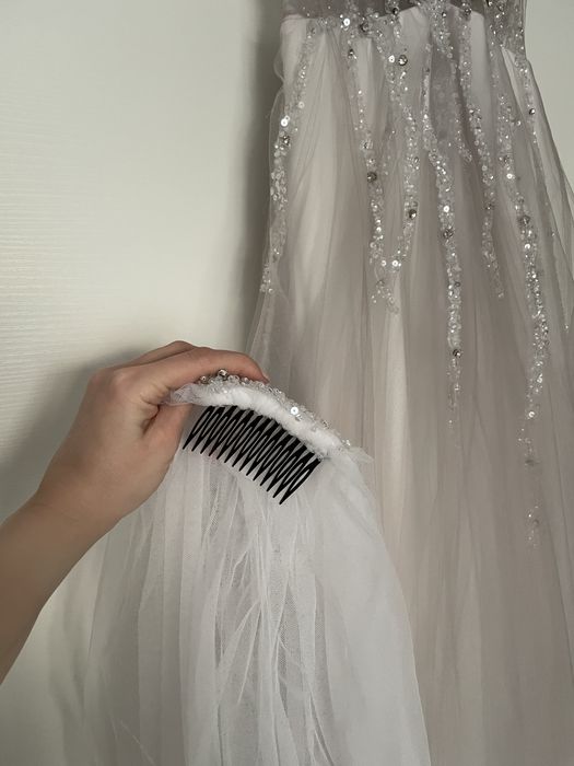 Rochie de mireasa Cristallini