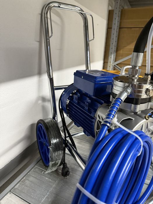 Pompa airless 22 L/min 220v kit complet noua varuit zugravit var