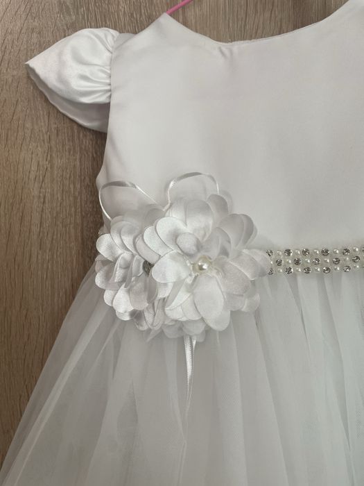 Детска рокля за кръщене