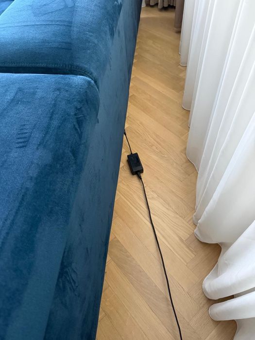 Canapea extensibila electric