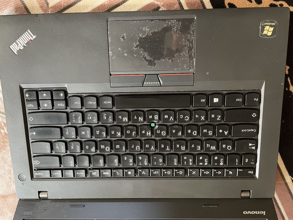Ноутбук Lenovo Thinkpad l450