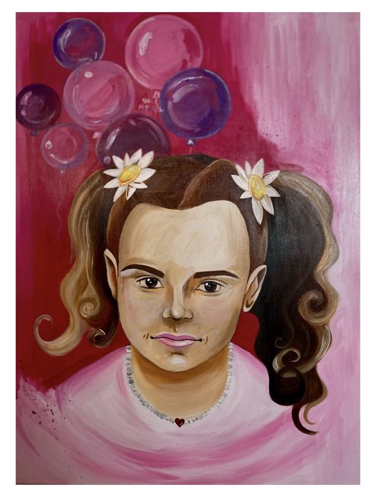 Картини (натюрморт) и портрети по поръчка.