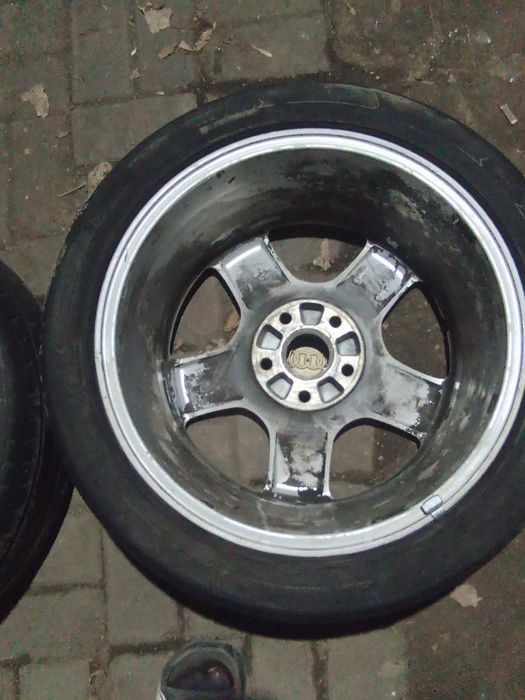 Диски Ауди А 6 5,112