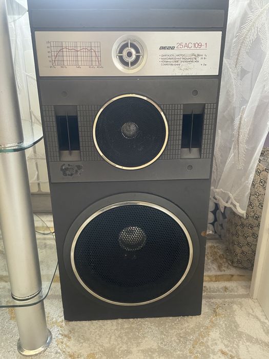 Be20 музыкалный колонки