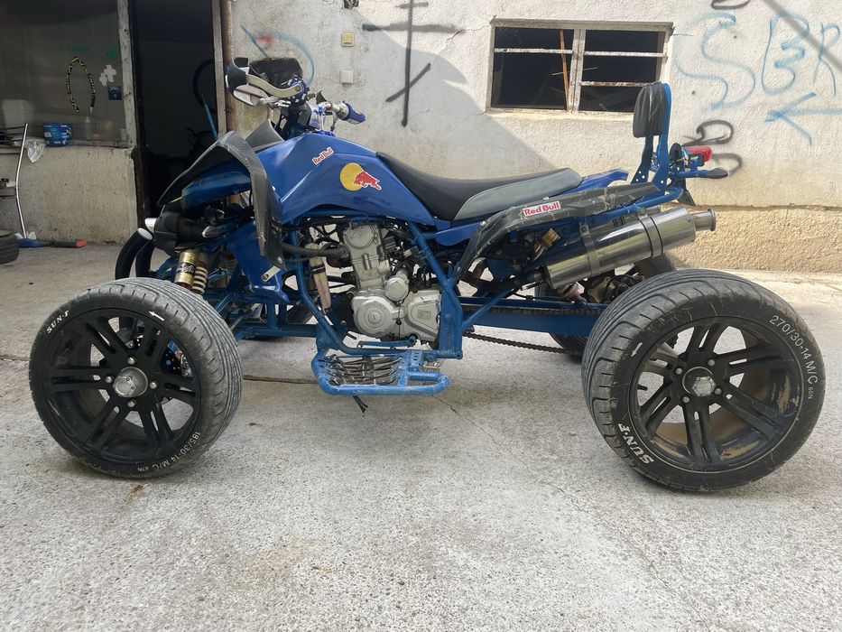 Jinlin 250cc 4t водно охлаждане с регистрация !