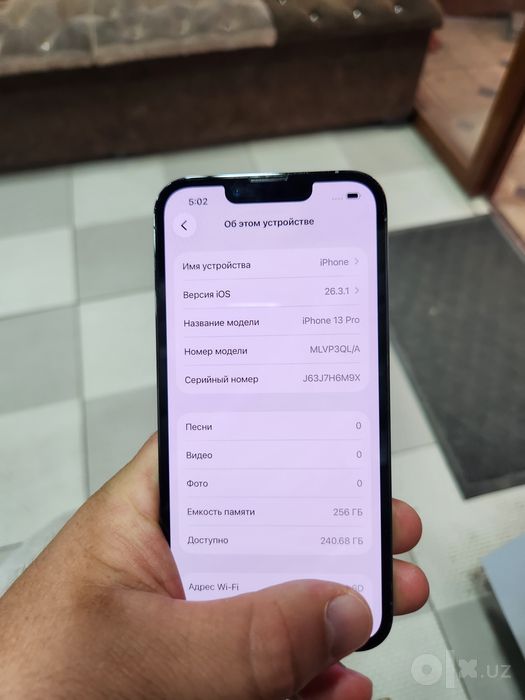 Iphone 13 pro Sim + Esim