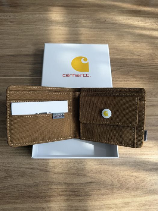 Portofel carhartt maro