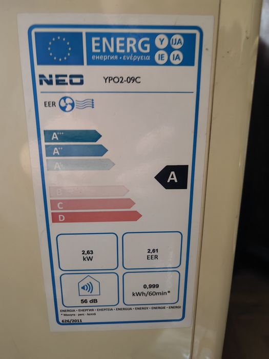 Aparat aer condiționat portabil