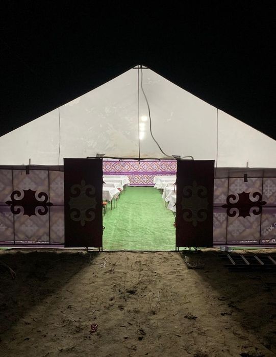 Палатка жалға беріледі юрта киіз үй