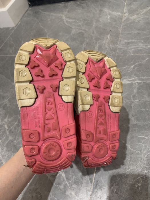 Зимние детские сапоги 25р.