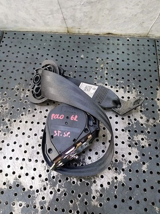 Centura siguranta stanga spate vw polo 6r 34036625